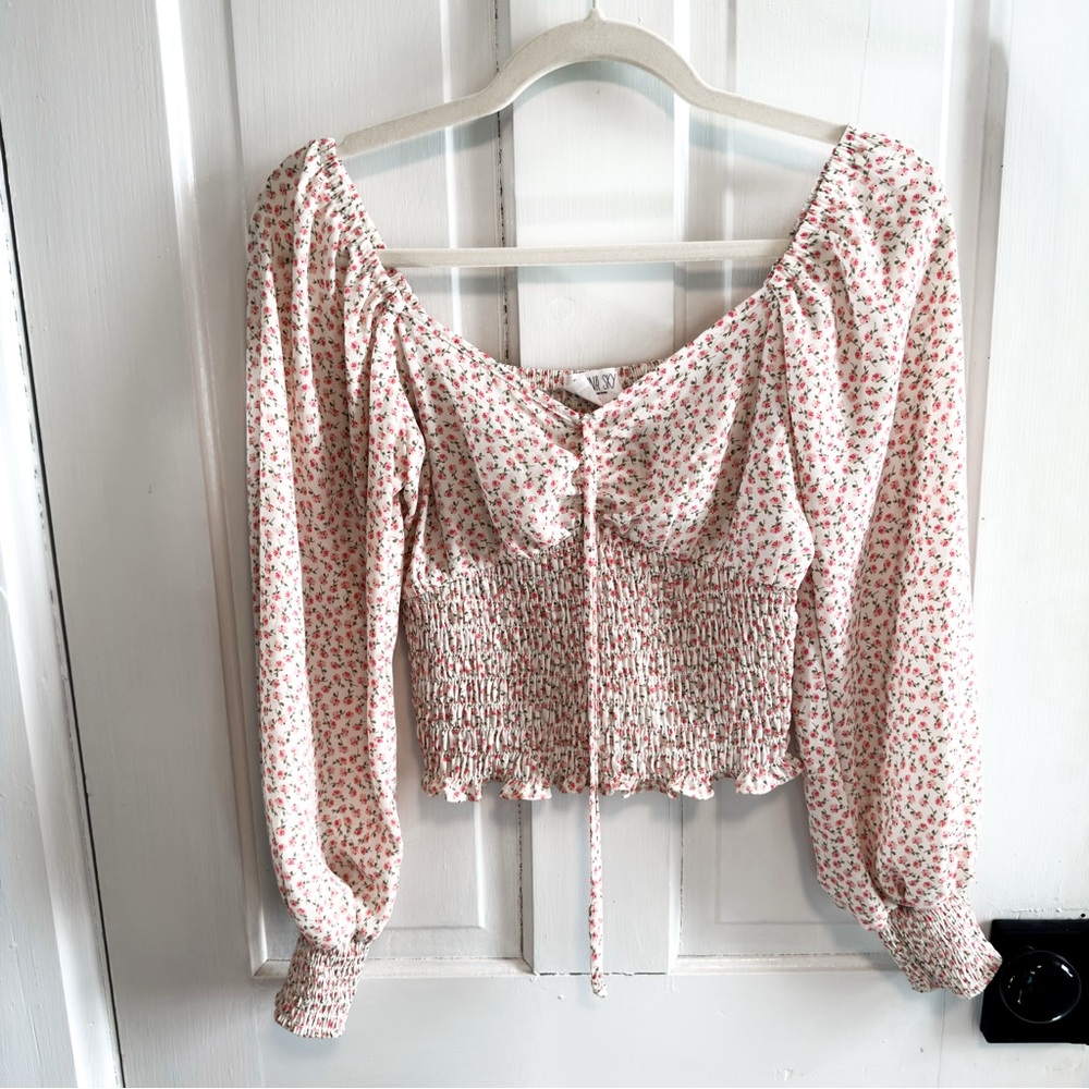 Sienna Sky Floral Women's Top